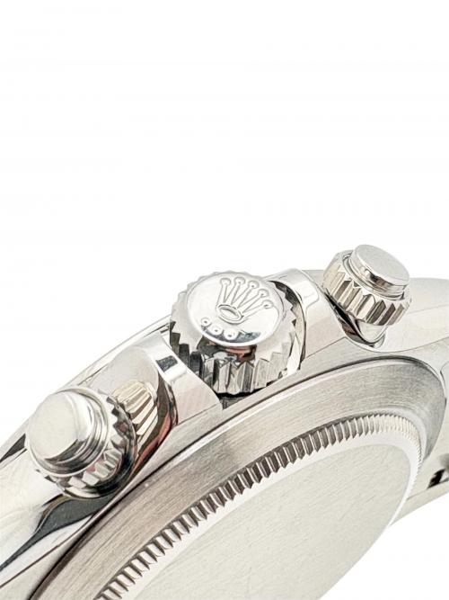 ROLEX（ロレックス）ROLEX (ロレックス) コスモグラフ デイトナ ブラック文字盤 黒文字盤 サイズ:40mmの古着・服飾アイテム