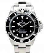 ROLEXロレックス）の古着「Submariner サブマリーナ Ref.14060M 40mm 黒文字盤」｜黒文字盤