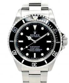 ROLEX（ロレックス）の古着「Submariner サブマリーナ Ref.14060M 40mm 黒文字盤」｜黒文字盤