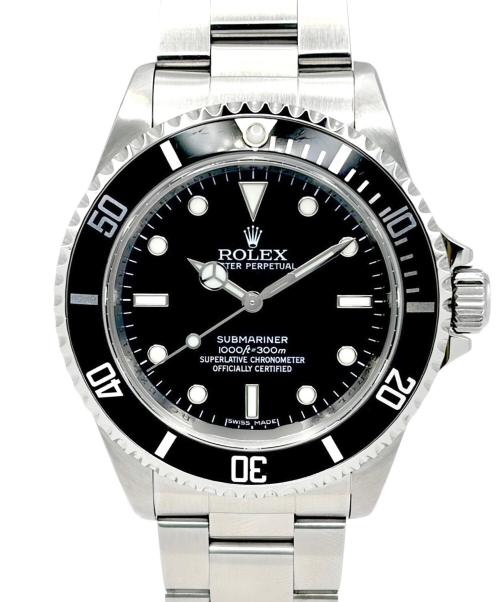 ROLEX（ロレックス）ROLEX (ロレックス) Submariner サブマリーナ Ref.14060M 40mm 黒文字盤 黒文字盤 サイズ:40mm/19cmの古着・服飾アイテム