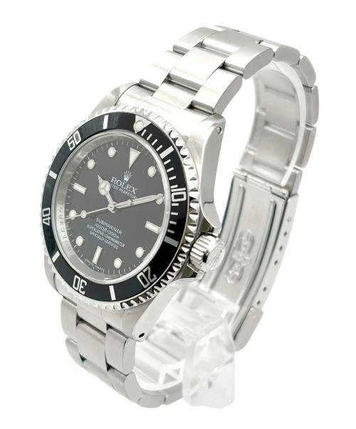 ROLEX（ロレックス）ROLEX (ロレックス) Submariner サブマリーナ Ref.14060M 40mm 黒文字盤 黒文字盤 サイズ:40mm/19cmの古着・服飾アイテム