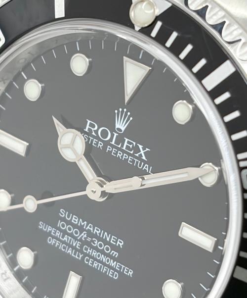 ROLEX（ロレックス）ROLEX (ロレックス) Submariner サブマリーナ Ref.14060M 40mm 黒文字盤 黒文字盤 サイズ:40mm/19cmの古着・服飾アイテム