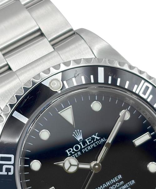 ROLEX（ロレックス）ROLEX (ロレックス) Submariner サブマリーナ Ref.14060M 40mm 黒文字盤 黒文字盤 サイズ:40mm/19cmの古着・服飾アイテム