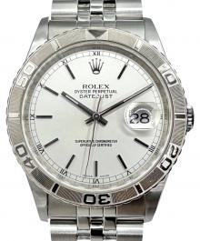 ROLEX（ロレックス）の古着「Datejust Turn-O-Graph 36 デイトジャスト サンダーバード 36 Ref.16264 シルバー文字盤」｜シルバー文字盤