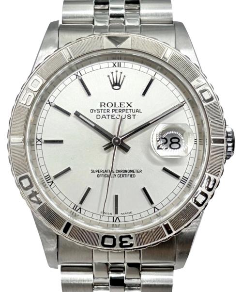 ROLEX（ロレックス）ROLEX (ロレックス) Datejust Turn-O-Graph 36 デイトジャスト サンダーバード 36 Ref.16264 シルバー文字盤 シルバー文字盤 サイズ:36ｍｍ/19cmの古着・服飾アイテム