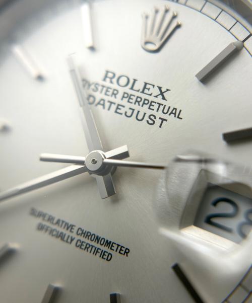 ROLEX（ロレックス）ROLEX (ロレックス) Datejust Turn-O-Graph 36 デイトジャスト サンダーバード 36 Ref.16264 シルバー文字盤 シルバー文字盤 サイズ:36ｍｍ/19cmの古着・服飾アイテム
