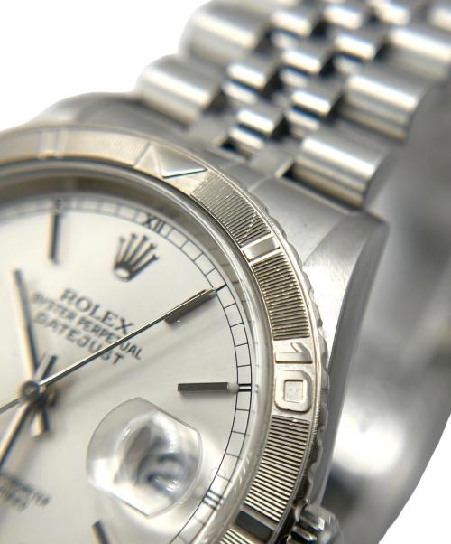 ROLEX（ロレックス）ROLEX (ロレックス) Datejust Turn-O-Graph 36 デイトジャスト サンダーバード 36 Ref.16264 シルバー文字盤 シルバー文字盤 サイズ:36ｍｍ/19cmの古着・服飾アイテム