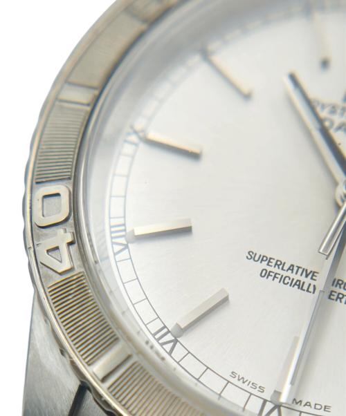 ROLEX（ロレックス）ROLEX (ロレックス) Datejust Turn-O-Graph 36 デイトジャスト サンダーバード 36 Ref.16264 シルバー文字盤 シルバー文字盤 サイズ:36ｍｍ/19cmの古着・服飾アイテム