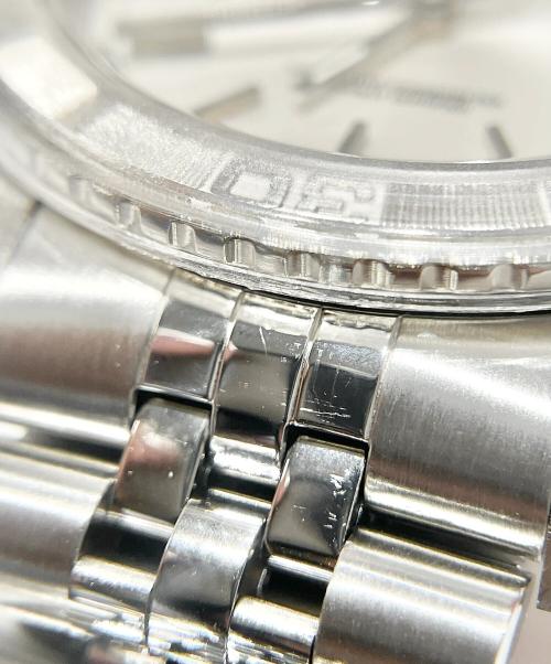 ROLEX（ロレックス）ROLEX (ロレックス) Datejust Turn-O-Graph 36 デイトジャスト サンダーバード 36 Ref.16264 シルバー文字盤 シルバー文字盤 サイズ:36ｍｍ/19cmの古着・服飾アイテム
