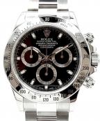 ROLEXロレックス）の古着「Cosmograph Daytona コスモグラフデイトナ Ref:116520 ブラック文字盤」