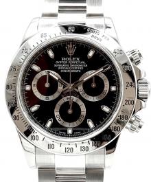 ROLEX（ロレックス）の古着「Cosmograph Daytona コスモグラフデイトナ Ref:116520 ブラック文字盤」