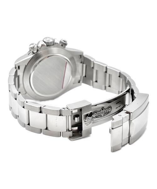 ROLEX（ロレックス）ROLEX (ロレックス) Cosmograph Daytona コスモグラフデイトナ Ref:116520 ブラック文字盤 サイズ:40mm/19cmの古着・服飾アイテム