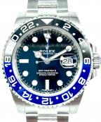 ROLEXロレックス）の古着「GMT-Master II GMTマスターⅡ Ref:126710BLNR 黒文字盤」｜黒文字盤