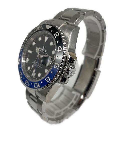 ROLEX（ロレックス）ROLEX (ロレックス) GMTマスターⅡ 黒文字盤の古着・服飾アイテム