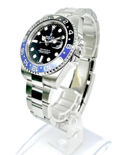 ROLEX（ロレックス）ROLEX (ロレックス) GMT-Master II GMTマスターⅡ Ref:126710BLNR 黒文字盤 黒文字盤 サイズ:40mm/19.0cmの古着・服飾アイテム