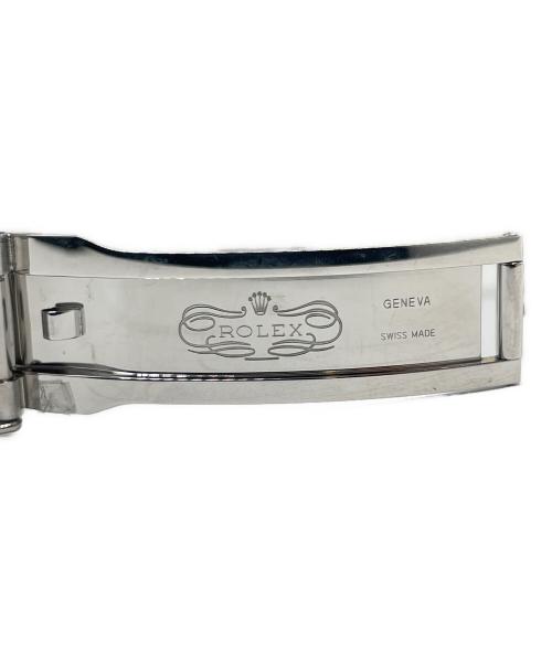 ROLEX（ロレックス）ROLEX (ロレックス) GMTマスターⅡ 黒文字盤の古着・服飾アイテム