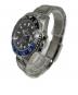 ROLEX (ロレックス) GMTマスターⅡ 黒文字盤：2700000円