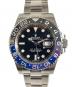 ROLEX（ロレックス）の古着「GMTマスターⅡ」｜黒文字盤