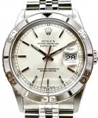 ROLEXロレックス）の古着「Datejust Turn-O-Graph Thunderbird デイトジャスト サンダーバード Ref:16264 シルバー文字盤」｜シルバー文字盤