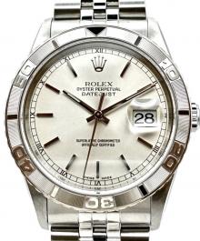 ROLEX（ロレックス）の古着「Datejust Turn-O-Graph Thunderbird デイトジャスト サンダーバード Ref:16264 シルバー文字盤」｜シルバー文字盤
