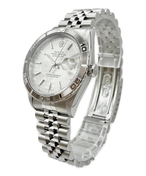 ROLEX（ロレックス）ROLEX (ロレックス) Datejust Turn-O-Graph Thunderbird デイトジャスト サンダーバード Ref:16264 シルバー文字盤 シルバー文字盤 サイズ:36mm/19cmの古着・服飾アイテム