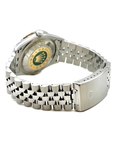 ROLEX（ロレックス）ROLEX (ロレックス) Datejust Turn-O-Graph Thunderbird デイトジャスト サンダーバード Ref:16264 シルバー文字盤 シルバー文字盤 サイズ:36mm/19cmの古着・服飾アイテム