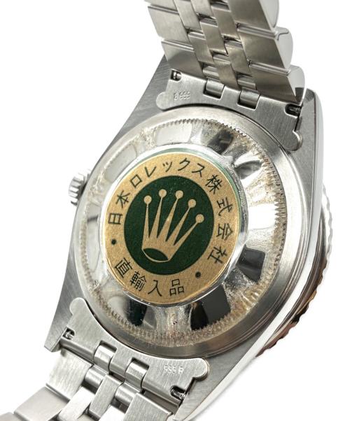 ROLEX（ロレックス）ROLEX (ロレックス) Datejust Turn-O-Graph Thunderbird デイトジャスト サンダーバード Ref:16264 シルバー文字盤 シルバー文字盤 サイズ:36mm/19cmの古着・服飾アイテム
