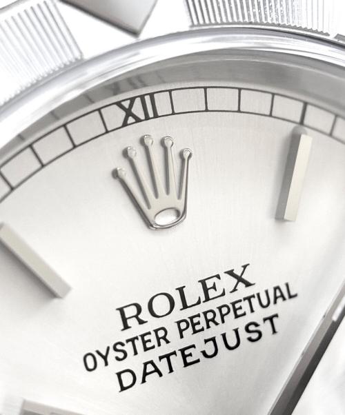 ROLEX（ロレックス）ROLEX (ロレックス) Datejust Turn-O-Graph Thunderbird デイトジャスト サンダーバード Ref:16264 シルバー文字盤 シルバー文字盤 サイズ:36mm/19cmの古着・服飾アイテム