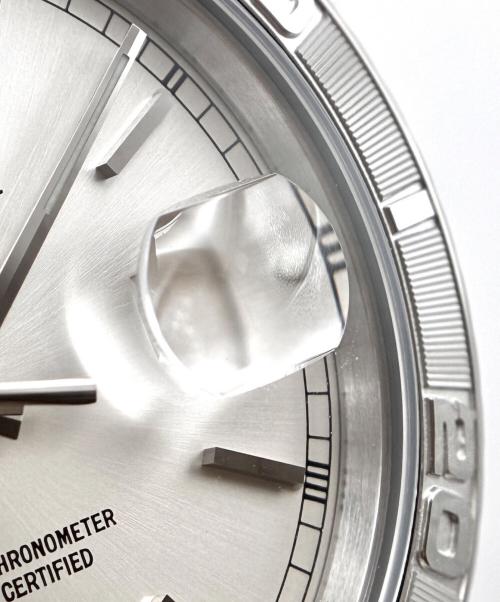 ROLEX（ロレックス）ROLEX (ロレックス) Datejust Turn-O-Graph Thunderbird デイトジャスト サンダーバード Ref:16264 シルバー文字盤 シルバー文字盤 サイズ:36mm/19cmの古着・服飾アイテム