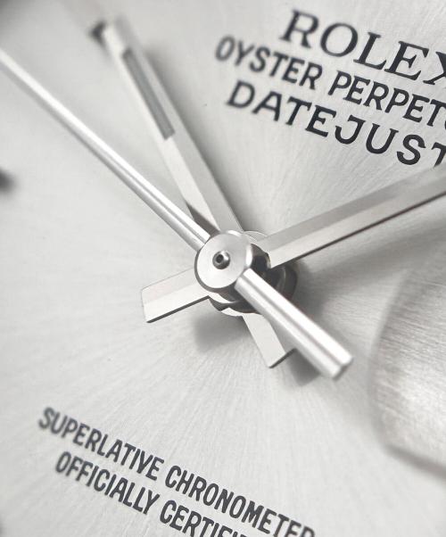 ROLEX（ロレックス）ROLEX (ロレックス) Datejust Turn-O-Graph Thunderbird デイトジャスト サンダーバード Ref:16264 シルバー文字盤 シルバー文字盤 サイズ:36mm/19cmの古着・服飾アイテム