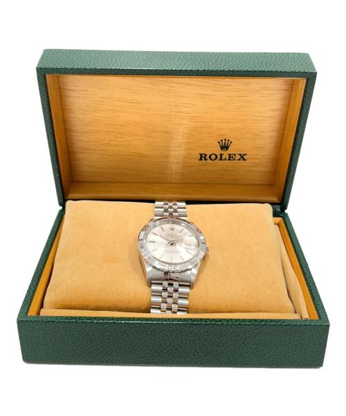 ROLEX（ロレックス）ROLEX (ロレックス) Datejust Turn-O-Graph Thunderbird デイトジャスト サンダーバード Ref:16264 シルバー文字盤 シルバー文字盤 サイズ:36mm/19cmの古着・服飾アイテム