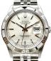 ROLEX（ロレックス）の古着「Datejust Turn-O-Graph Thunderbird デイトジャスト サンダーバード Ref:16264 シルバー文字盤」｜シルバー文字盤