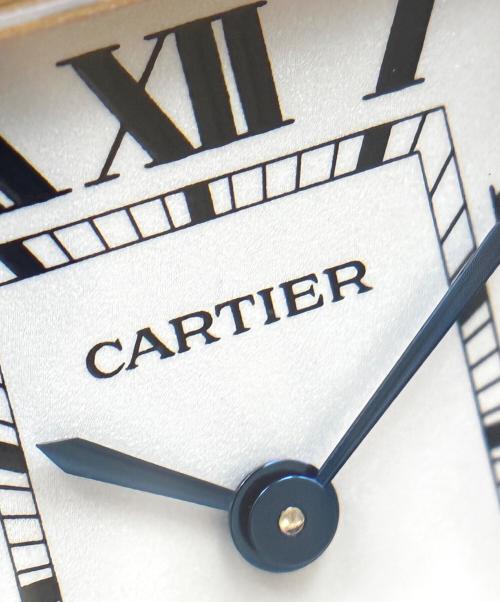 Cartier（カルティエ）Cartier (カルティエ) Tank Louis Cartier SM タンク ルイ カルティエSM Ref:W1529856 ホワイト文字盤 サイズ:SM/スモール/16.0cm/29.5mm×22.0mmの古着・服飾アイテム