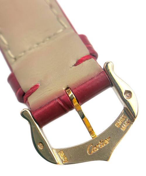 Cartier（カルティエ）Cartier (カルティエ) Tank Louis Cartier SM タンク ルイ カルティエSM Ref:W1529856 ホワイト文字盤 サイズ:SM/スモール/16.0cm/29.5mm×22.0mmの古着・服飾アイテム