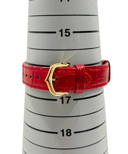 Cartier（カルティエ）Cartier (カルティエ) Tank Louis Cartier SM タンク ルイ カルティエSM Ref:W1529856 ホワイト文字盤 サイズ:SM/スモール/16.0cm/29.5mm×22.0mmの古着・服飾アイテム