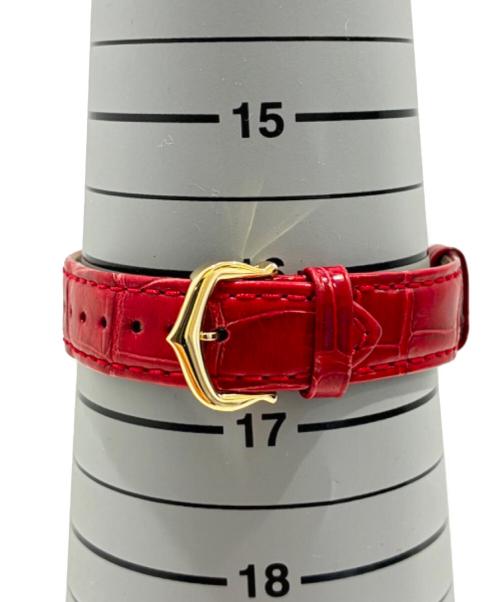 Cartier（カルティエ）Cartier (カルティエ) Tank Louis Cartier SM タンク ルイ カルティエSM Ref:W1529856 ホワイト文字盤 サイズ:SM/スモール/16.0cm/29.5mm×22.0mmの古着・服飾アイテム