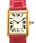 Cartier（カルティエ）の古着「Tank Louis Cartier SM タンク ルイ カルティエSM Ref:W1529856 ホワイト文字盤」