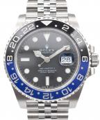 ROLEXロレックス）の古着「GMT-Master II GMTマスターⅡ Ref:126710BLNR 黒文字盤」｜ブラック文字盤