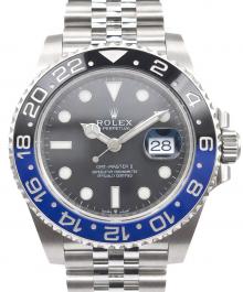 ROLEX（ロレックス）の古着「GMT-Master II GMTマスターⅡ Ref:126710BLNR 黒文字盤」｜ブラック文字盤