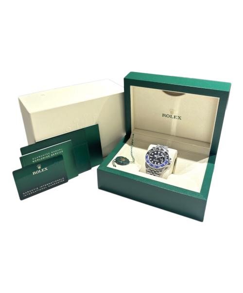 ROLEX（ロレックス）ROLEX (ロレックス) GMT-Master II GMTマスターⅡ Ref:126710BLNR 黒文字盤 ブラック文字盤 サイズ:40mm/18.5cmの古着・服飾アイテム