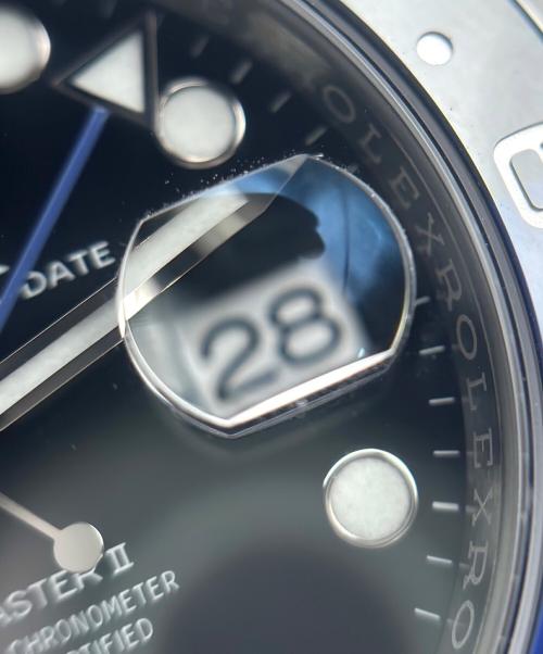 ROLEX（ロレックス）ROLEX (ロレックス) GMT-Master II GMTマスターⅡ Ref:126710BLNR 黒文字盤 ブラック文字盤 サイズ:40mm/18.5cmの古着・服飾アイテム