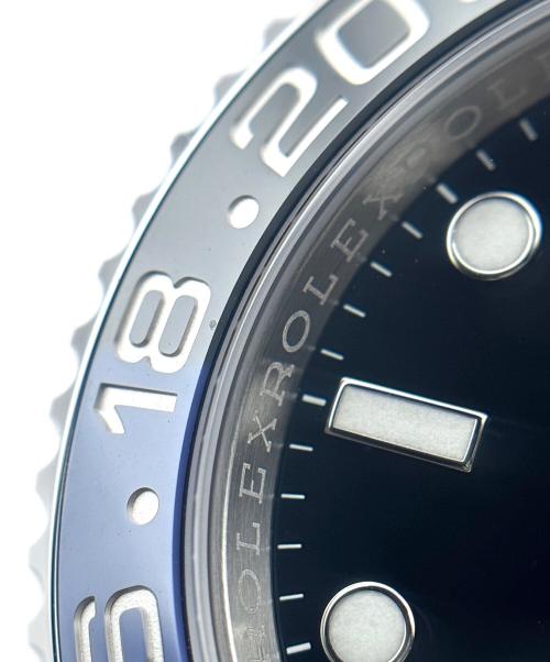 ROLEX（ロレックス）ROLEX (ロレックス) GMT-Master II GMTマスターⅡ Ref:126710BLNR 黒文字盤 ブラック文字盤 サイズ:40mm/18.5cmの古着・服飾アイテム