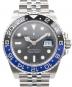 ROLEX（ロレックス）の古着「GMT-Master II GMTマスターⅡ Ref:126710BLNR 黒文字盤」｜ブラック文字盤