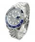 ROLEX (ロレックス) GMT-Master II GMTマスターⅡ Ref:126710BLNR 黒文字盤 ブラック文字盤 サイズ:40mm/18.5cm：2900000円