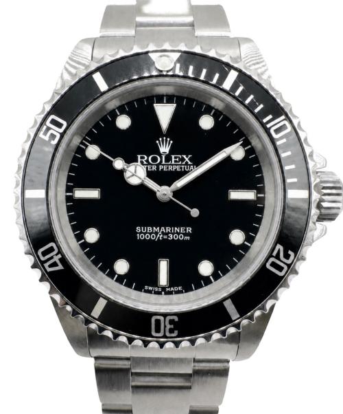ROLEX（ロレックス）ROLEX (ロレックス) Submariner サブマリーナー Ref.14060M 40mm 黒文字盤 黒文字盤文字盤 サイズ:40mm/17.0㎝の古着・服飾アイテム