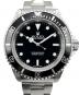 ROLEX（ロレックス）の古着「Submariner サブマリーナー Ref.14060M 40mm 黒文字盤」｜黒文字盤文字盤
