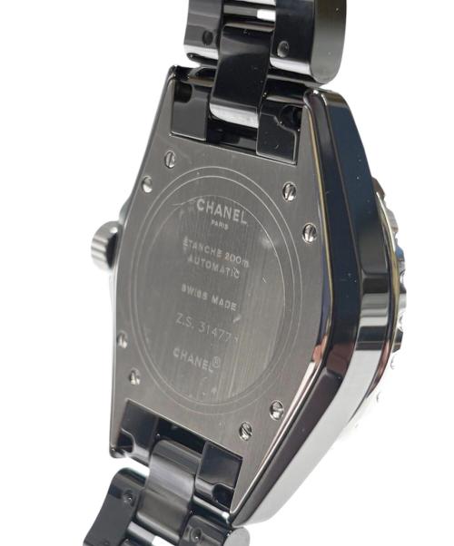 CHANEL（シャネル）CHANEL (シャネル) 腕時計/J12/H0685/黒文字盤/ブラックセラミック/自動巻き 黒文字盤 サイズ:38mmの古着・服飾アイテム