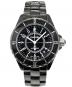 CHANEL（シャネル）の古着「腕時計/J12/H0685/黒文字盤/ブラックセラミック/自動巻き」｜黒文字盤