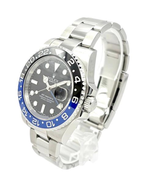 ROLEX（ロレックス）ROLEX (ロレックス) GMT-Master II GMTマスター II Ref.116710BLNR 40mm 黒文字盤 Batman ブラックダイヤル サイズ:40mm/19cmの古着・服飾アイテム