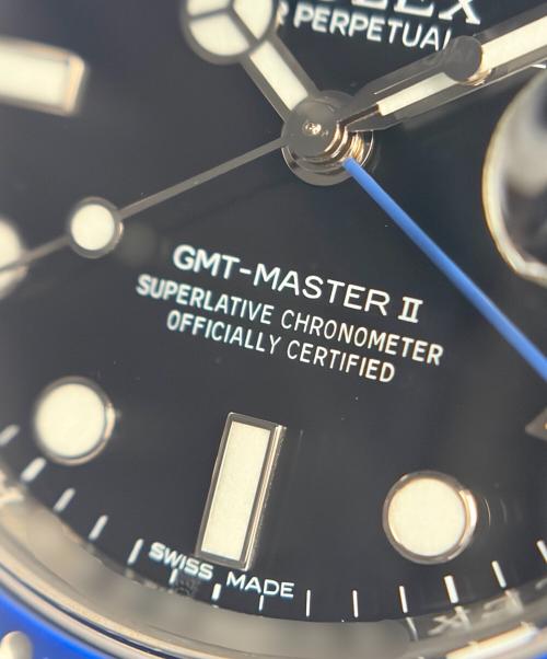 ROLEX（ロレックス）ROLEX (ロレックス) GMT-Master II GMTマスター II Ref.116710BLNR 40mm 黒文字盤 Batman ブラックダイヤル サイズ:40mm/19cmの古着・服飾アイテム